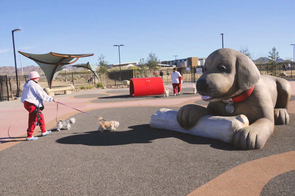 Bark Park at Heritage Park