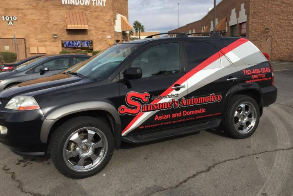 Sansone's Automotive in Henderson, NV
